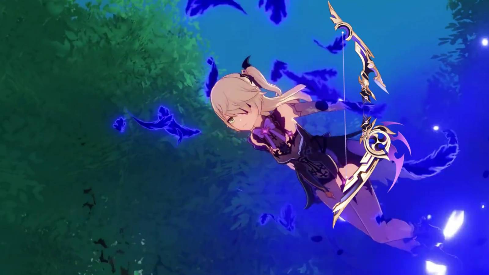 Fischl from Genshin Impact