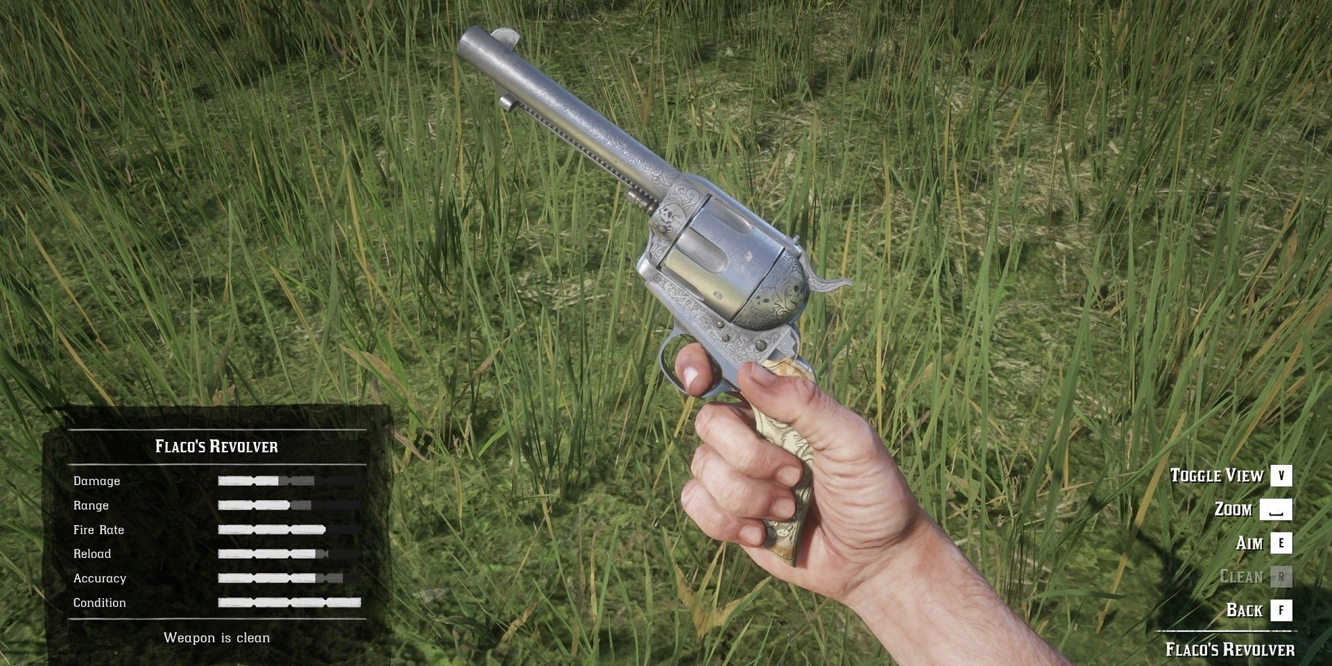 Flaco’s Revolver in Red Dead Redemption 2
