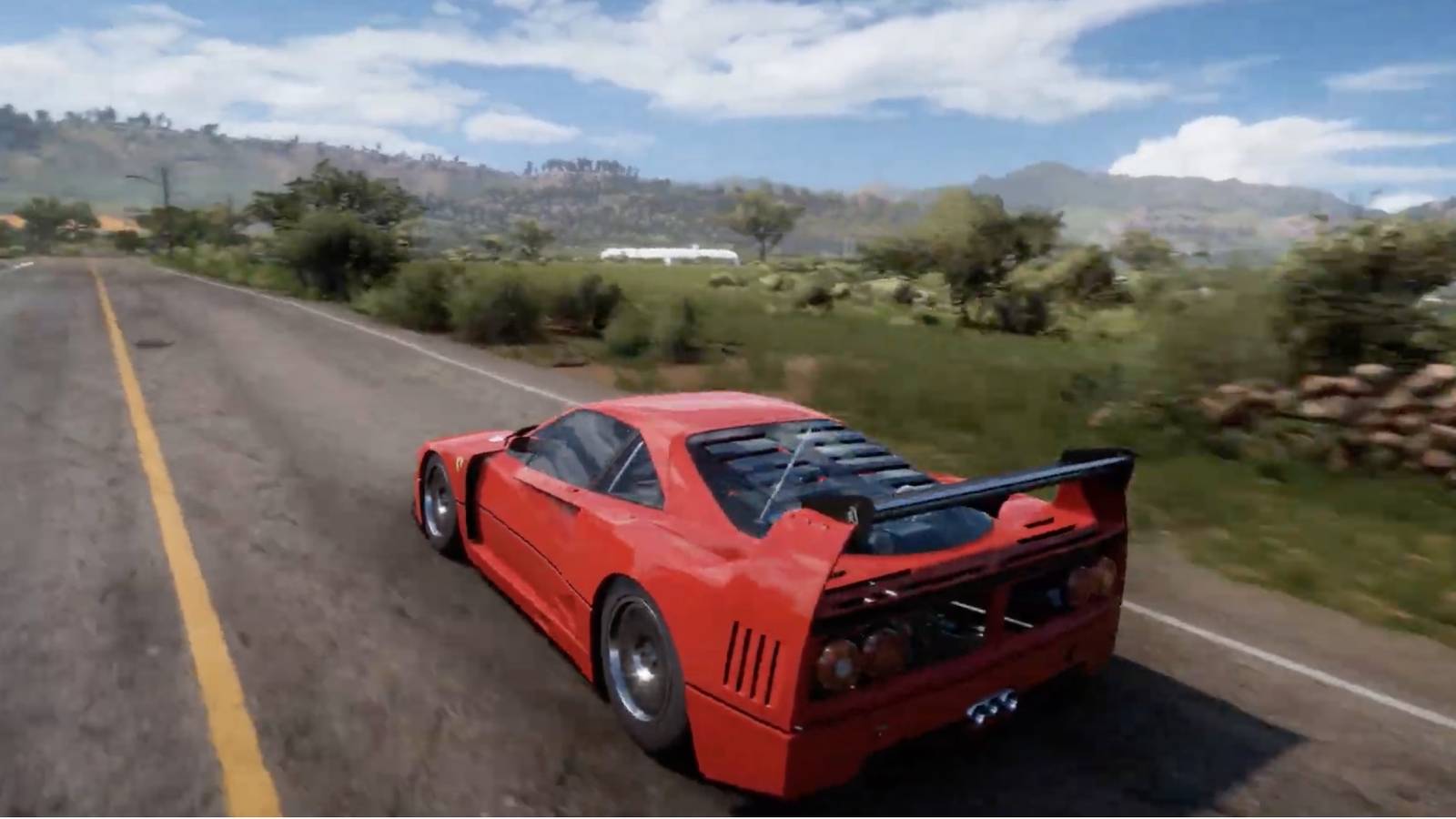 Forza Horizon 5 - Ferrari F40 Competizione - Player beats racers by miles in sports car
