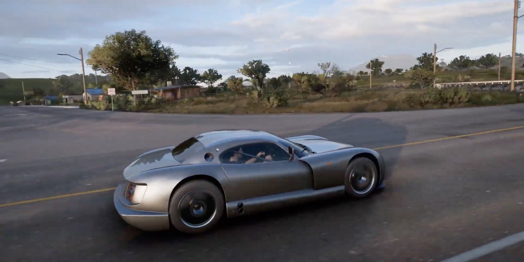 Forza Horizon 5 - TVR Cerbera Speed 12 - Player rolls out a sports car for racing