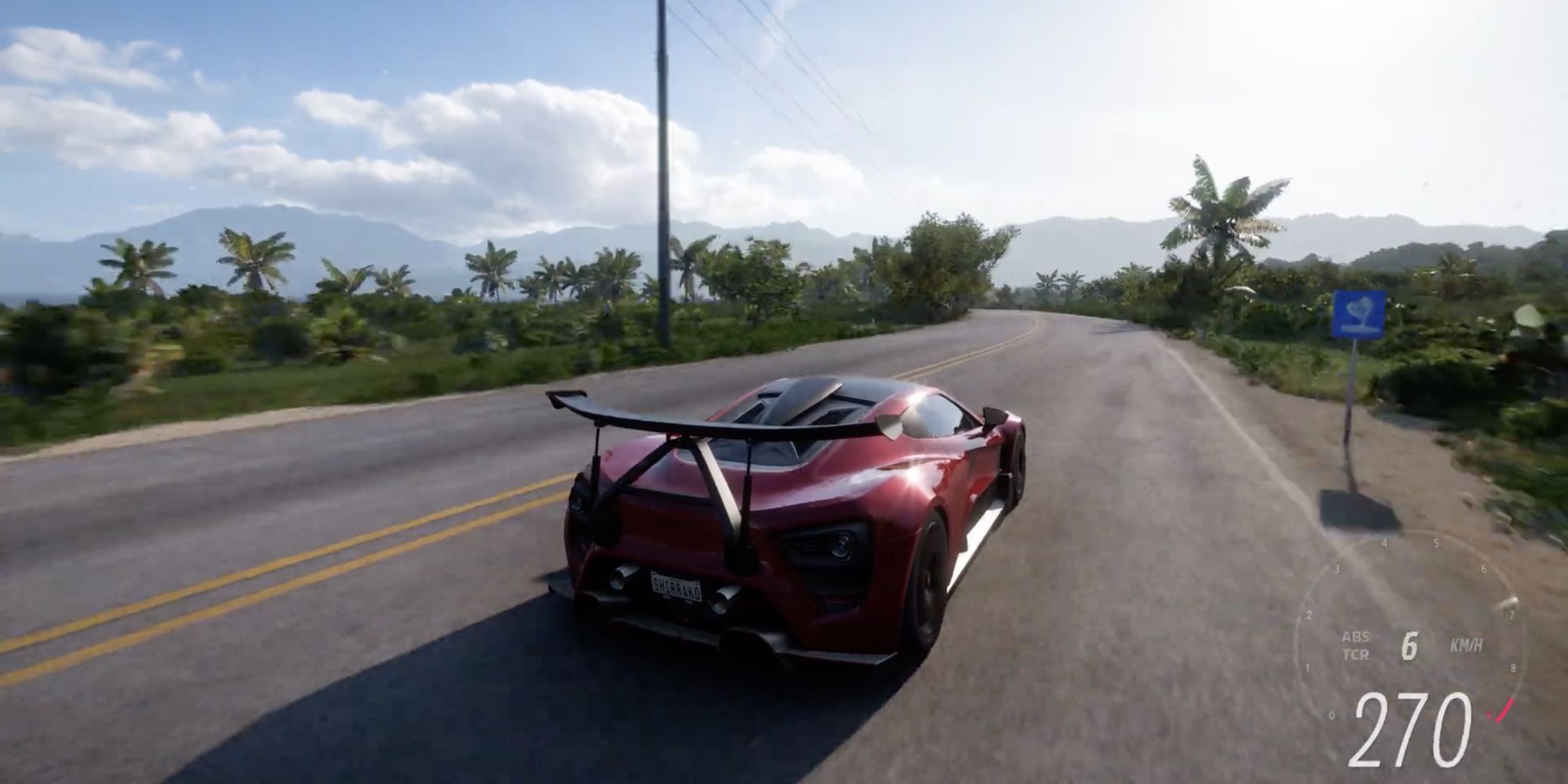 Forza Horizon 5 - Zenvo TSR-S - Player cruises through the Horizon Festival