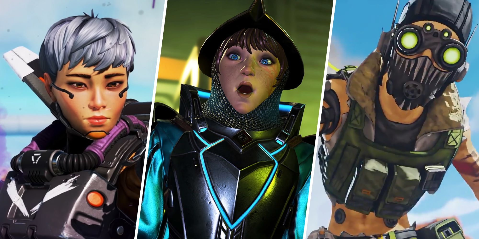 Valkyrie, Wattson, and Octane will be free in Apex Legends during Season 12 Defiance