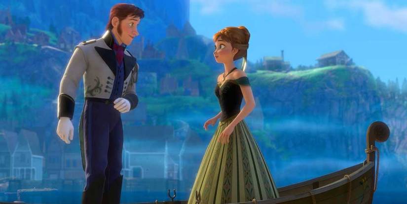 Frozen Anna and Hans