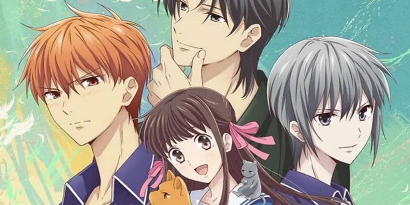 Fruits Basket - The main cast together.