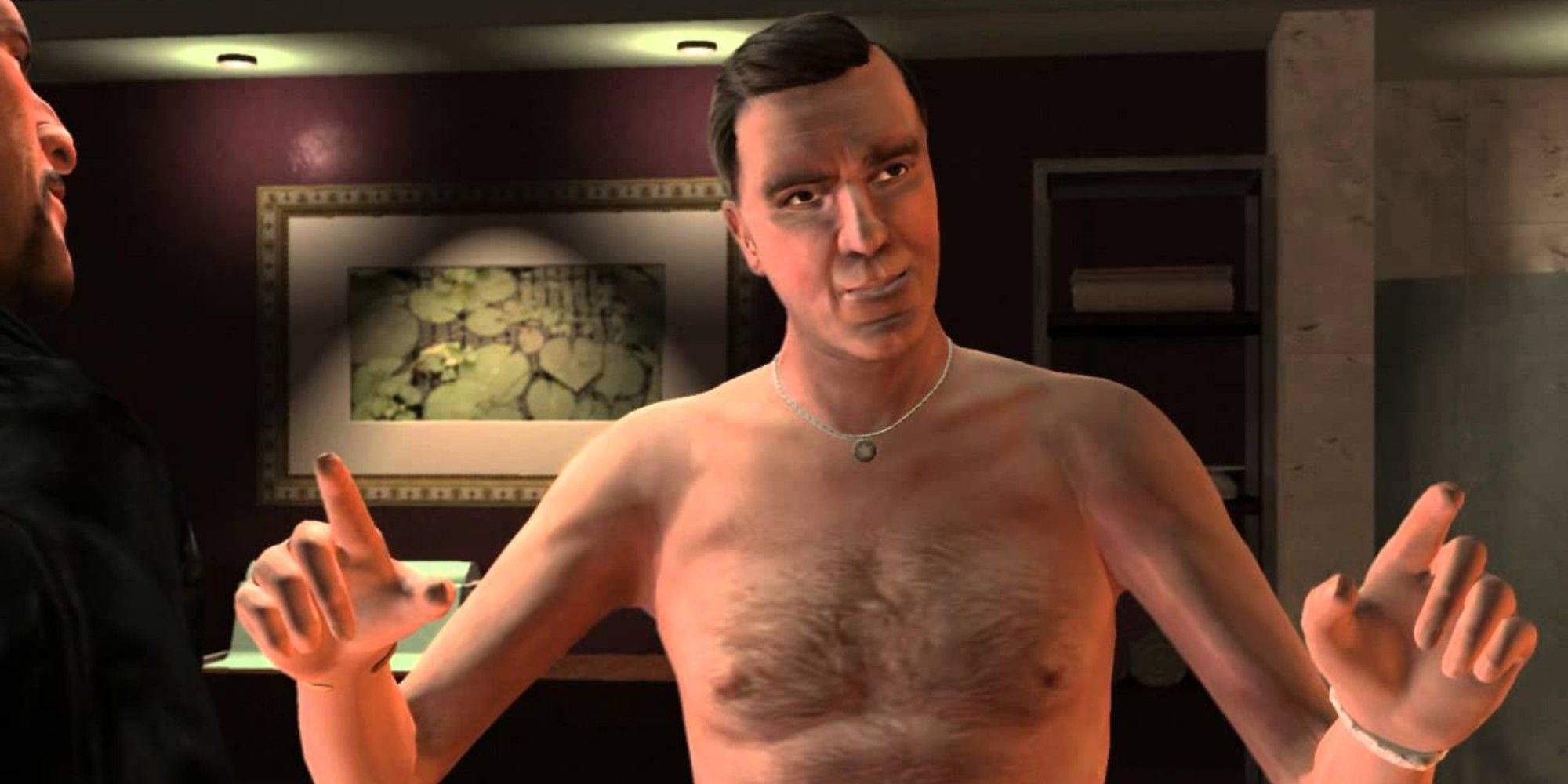 Full Nudity - GTA 4 The Lost And The Damned