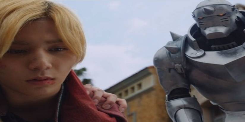 Fullmetal Alchemist live action remake screenshot the Elric brothers