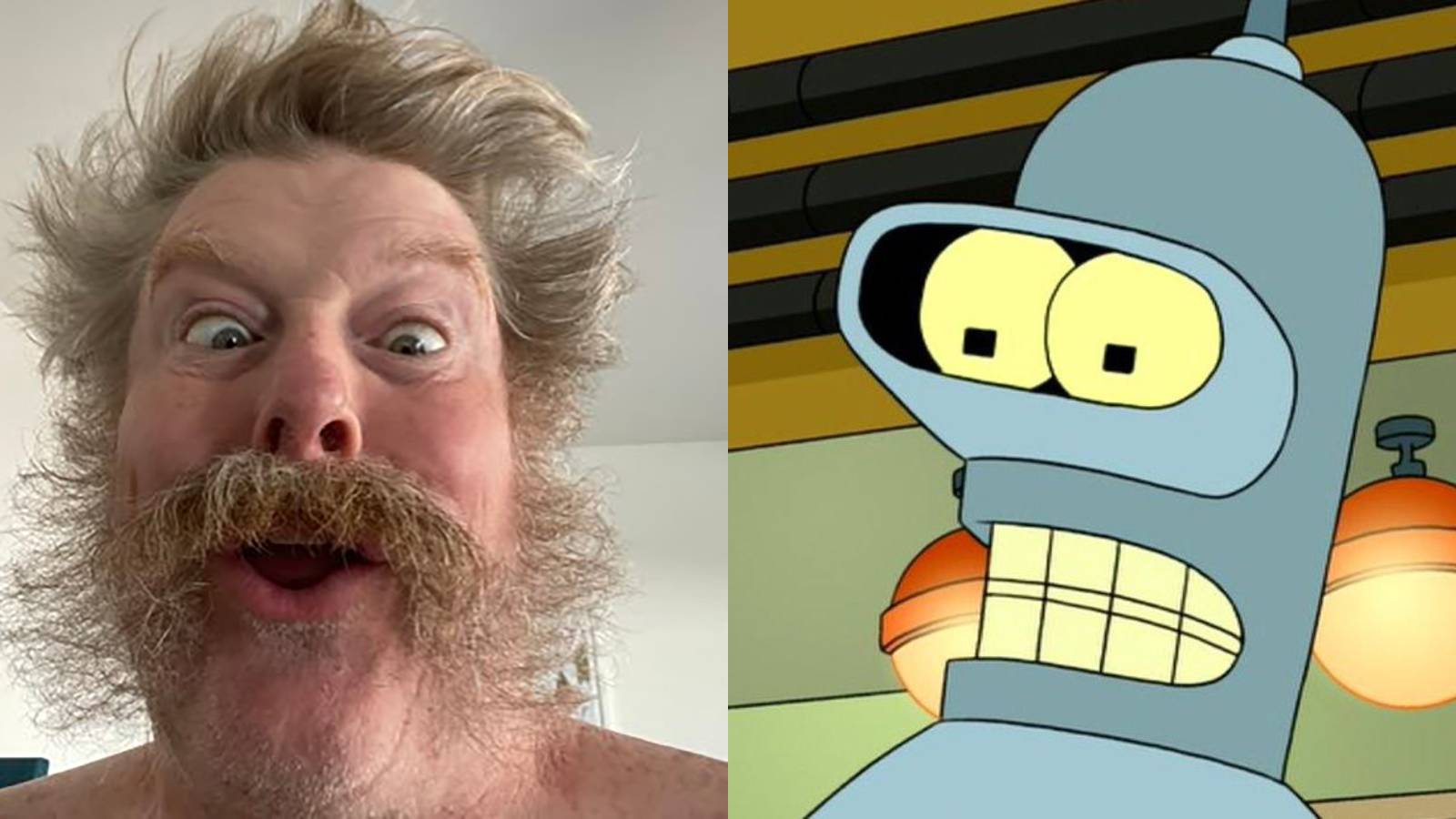 Futurama John DiMaggio Bender