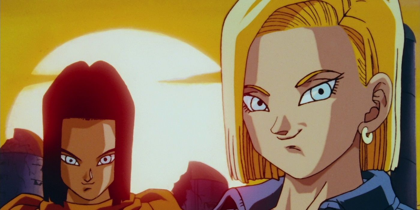 Dragon Ball: Why Were Android 17 & 18 Stronger in the Present Than in ...