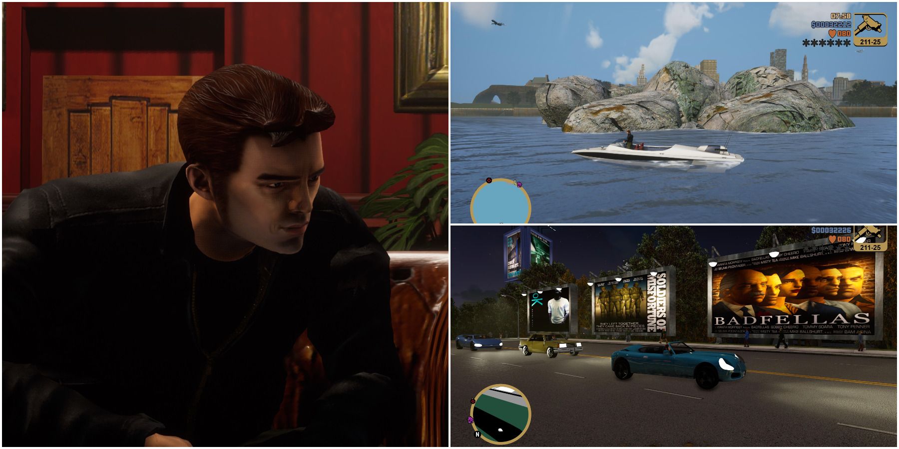 GTA 3 vs GTA 3 Definitive Edition