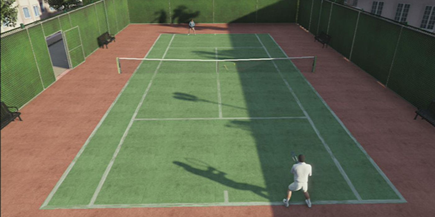 GTA 5 tennis