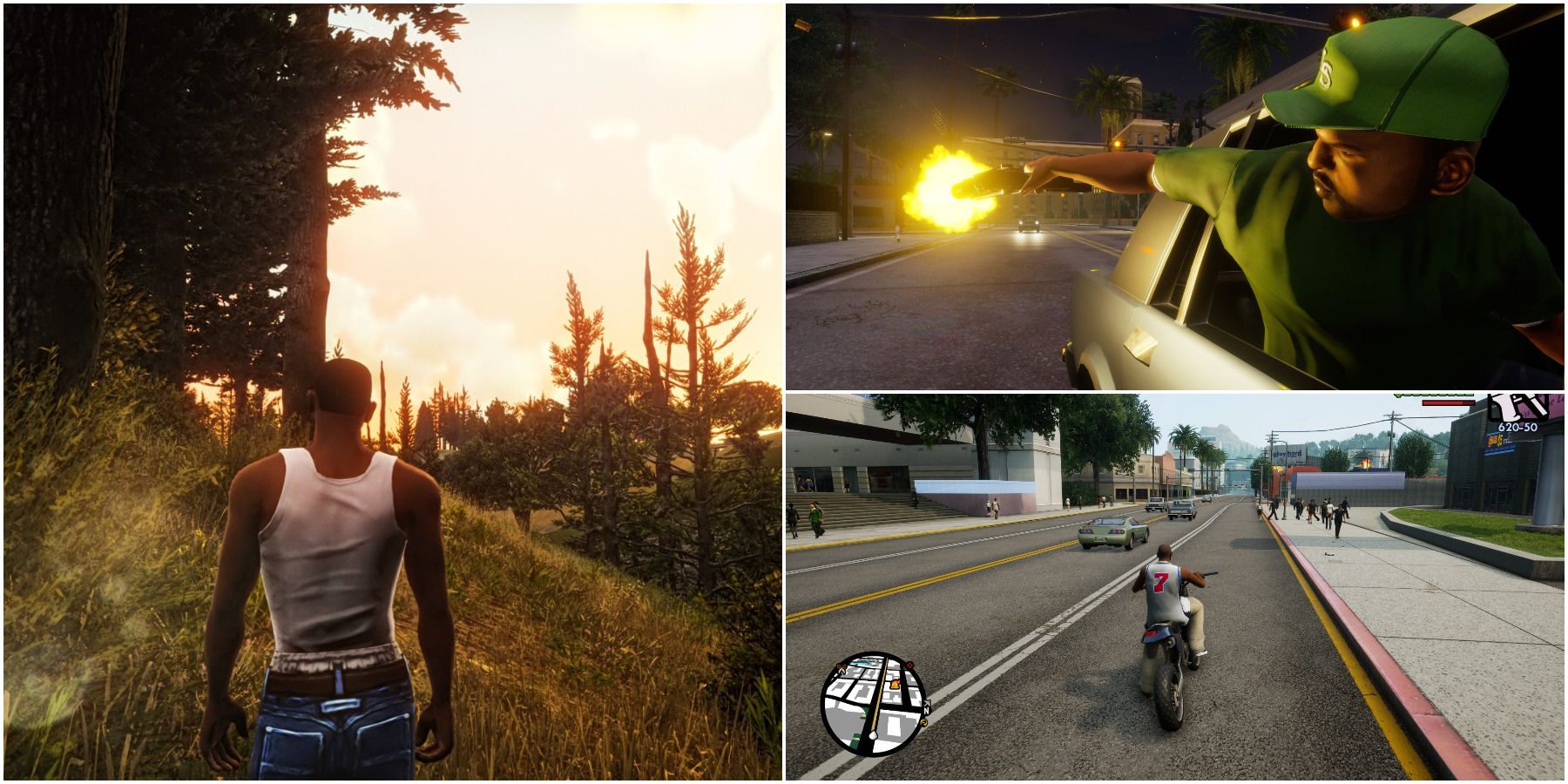 Best GTA San Andreas Definitive Edition Mods