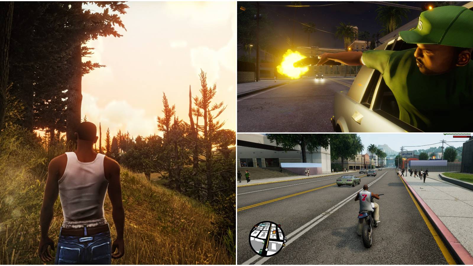 GTA San Andreas DE Best Mods Cover