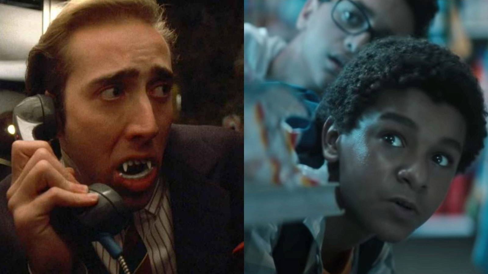 Vampire comedies Vampire's Kiss and Vampires vs. the Bronx