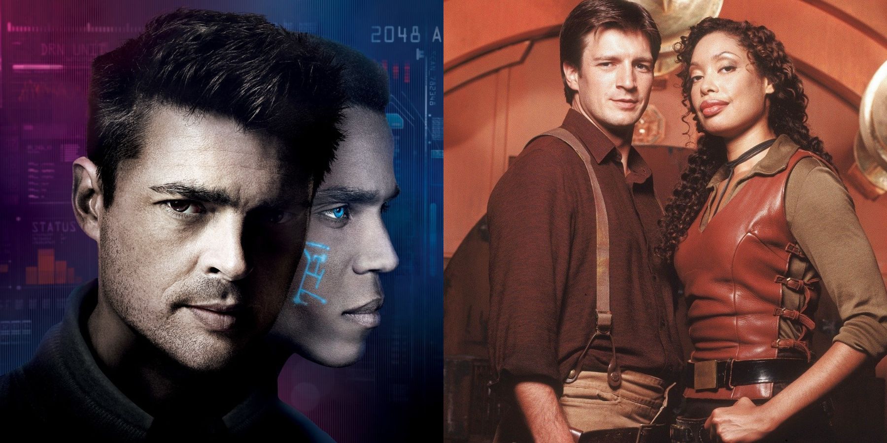 Almost Human and Firefly shows canceled after one season