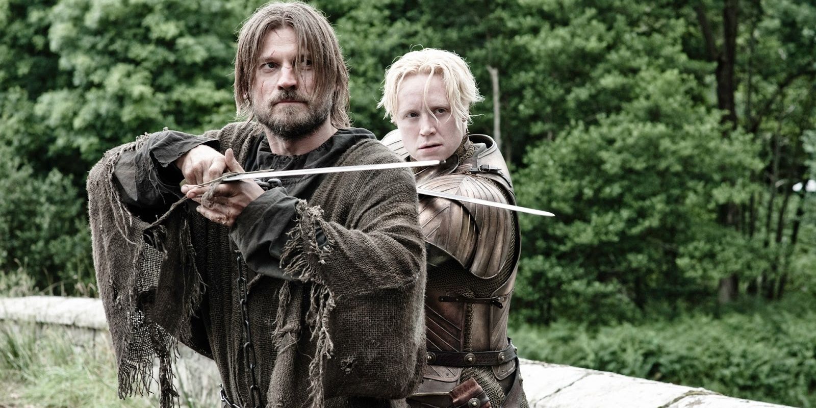 Game of Thrones Brienne and Jaime