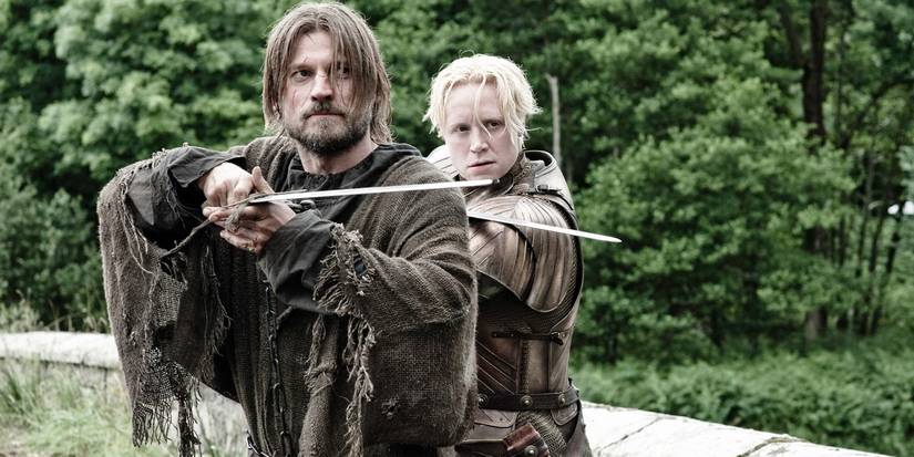 Game of Thrones Brienne and Jaime