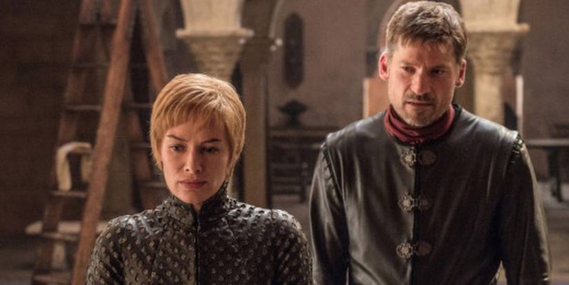 Game of Thrones Jaime and Cersei