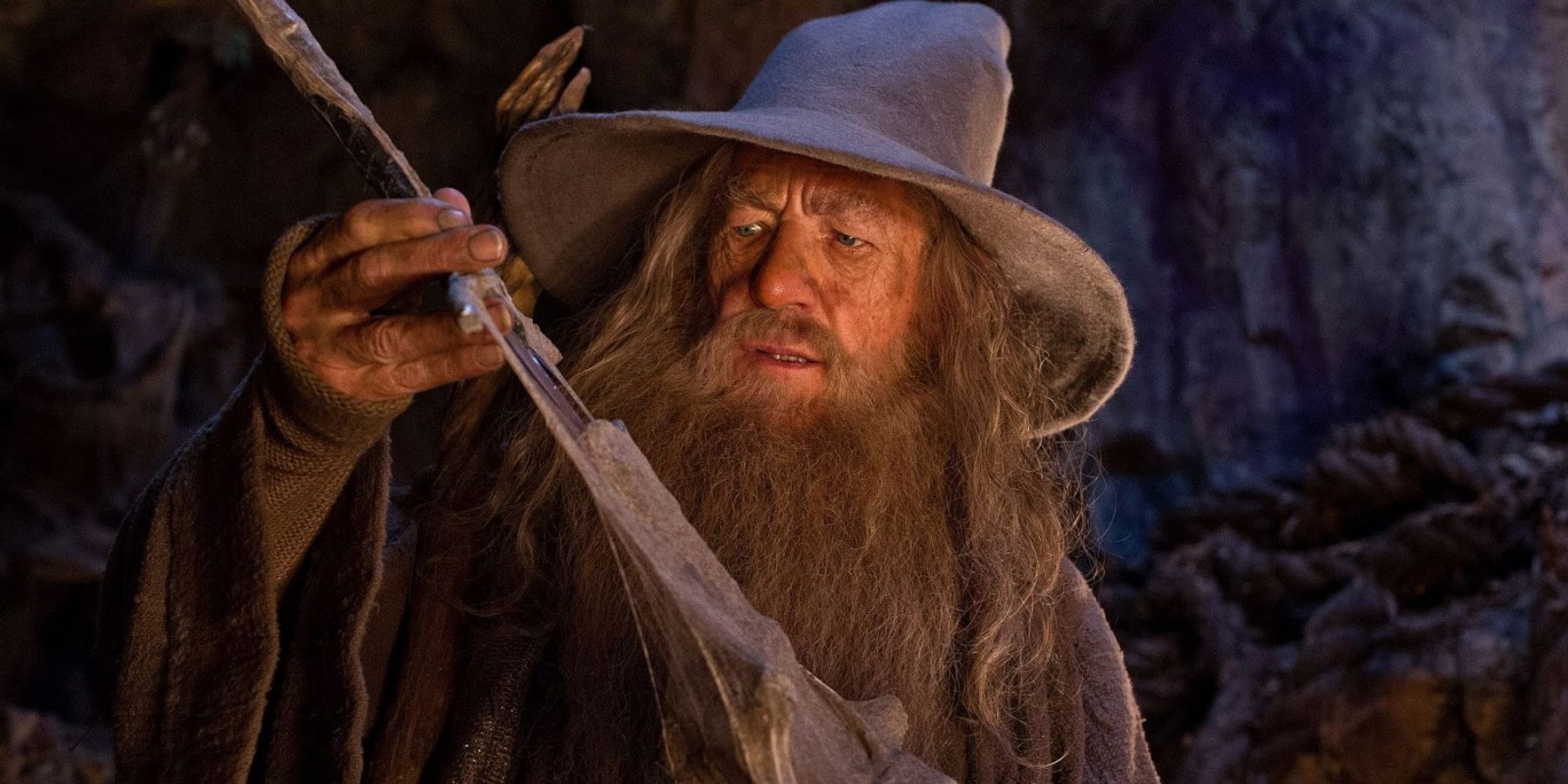 Gandalf Finds Glamdring