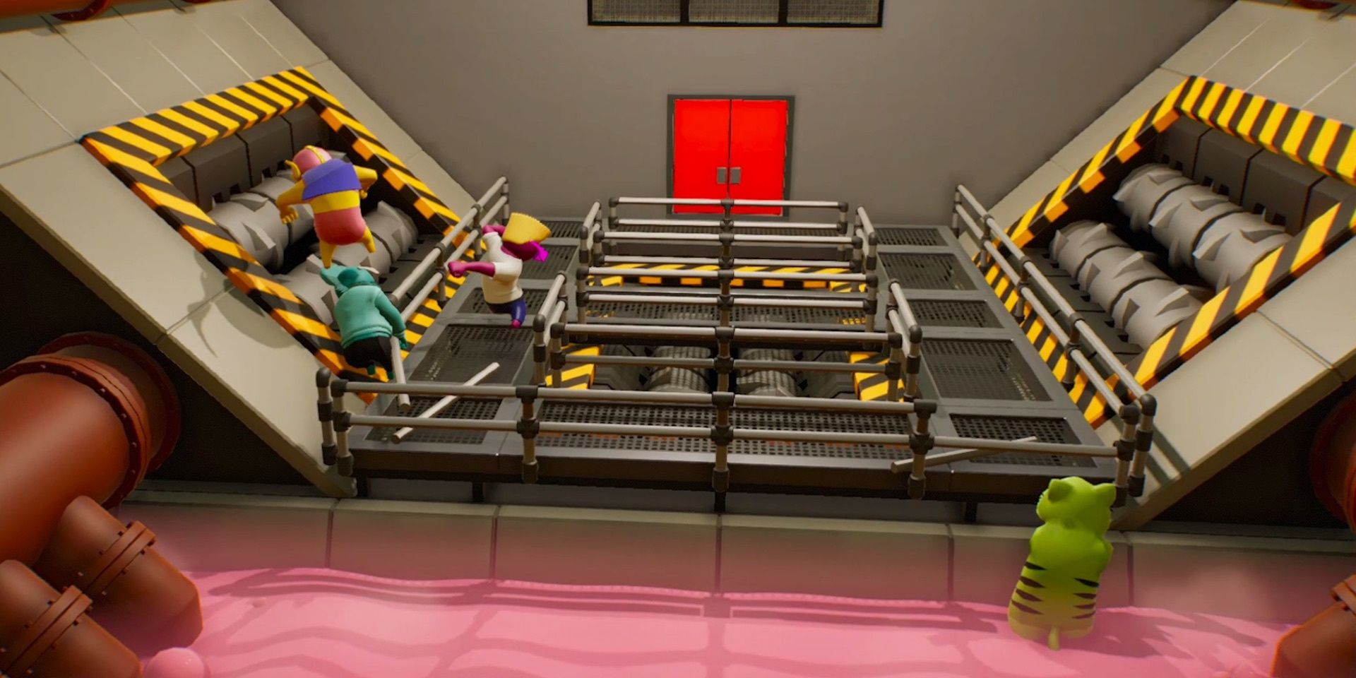 Gang Beasts Grind Map