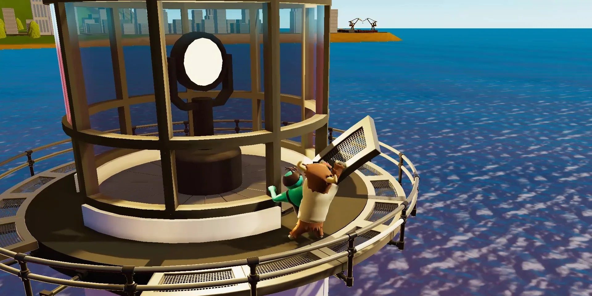 Gang Beasts Lighthouse Map