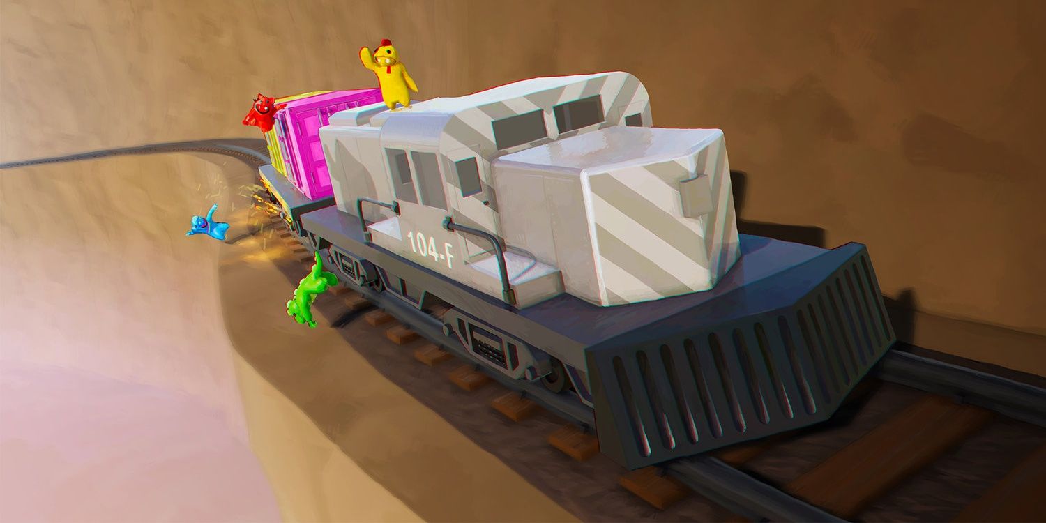 Gang Beasts Train Map