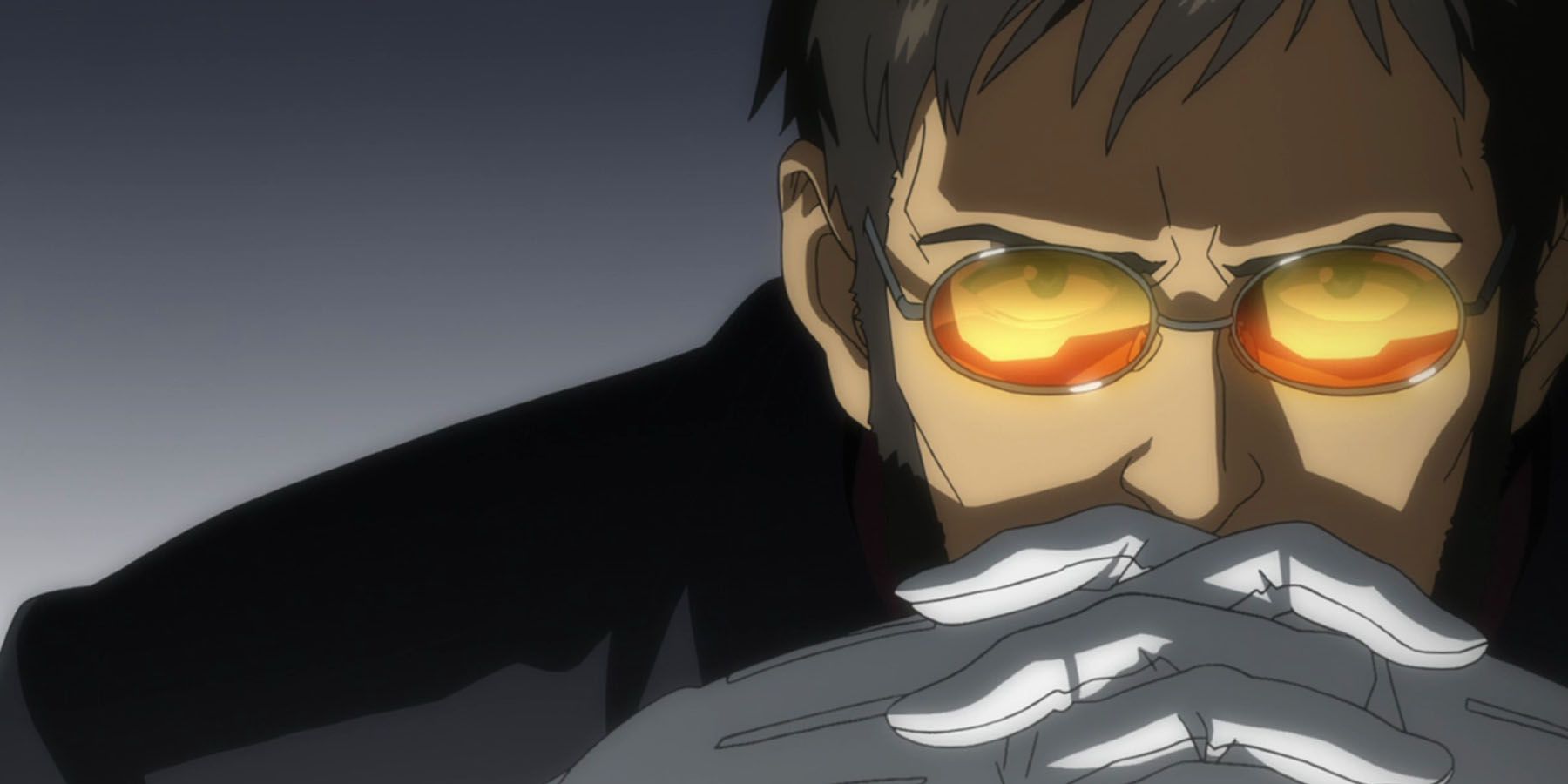 Gendo Ikari of Neon Genesis Evangelion