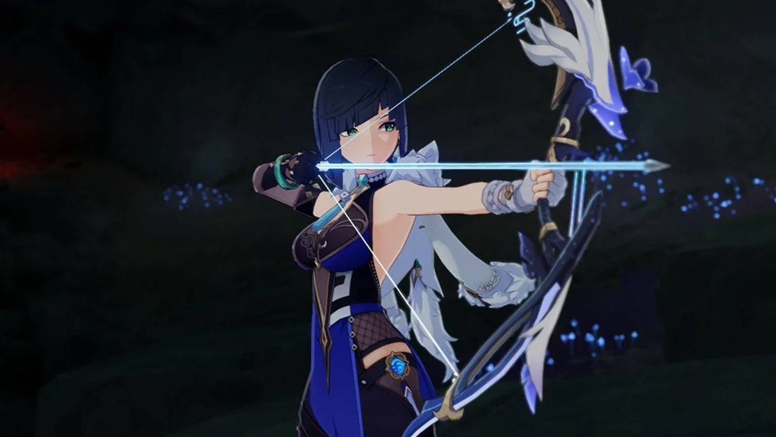 Genshin Impact character Yelan