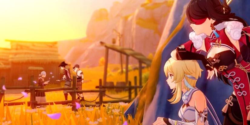 Genshin Impact Beidou Hangout Event