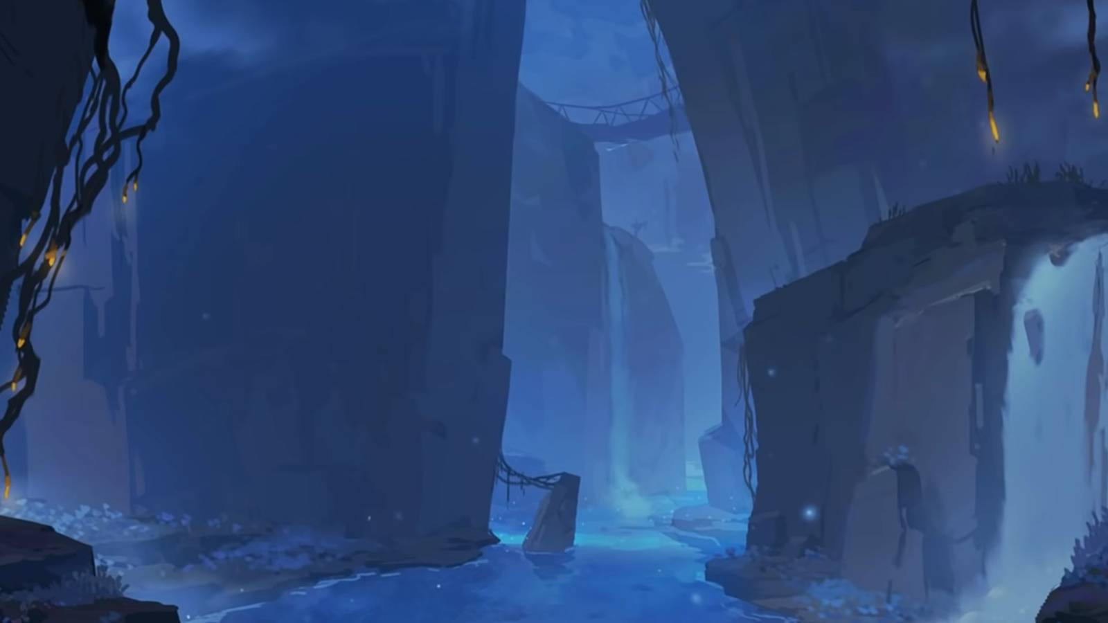 Genshin Impact region Chasm