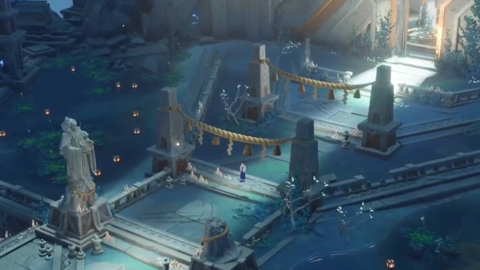 Genshin Impact Enkanomiya