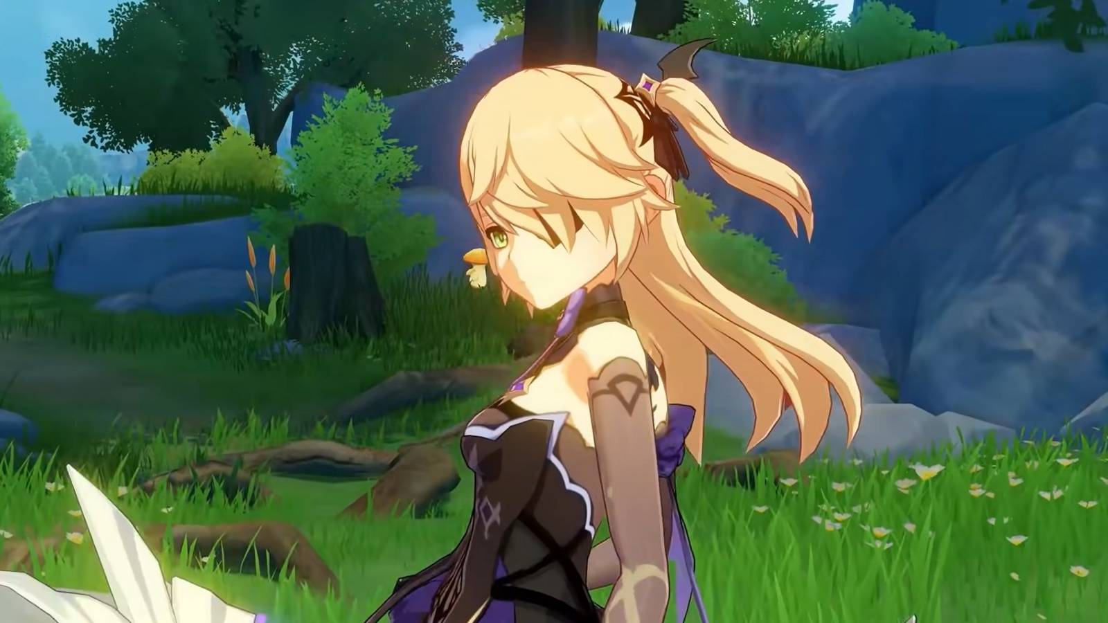 Genshin Impact character Fischl