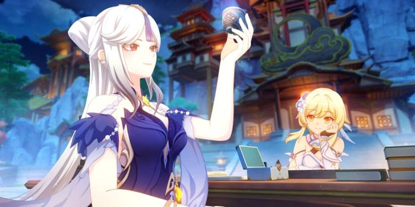 Genshin Impact Ningguang Hangout Event