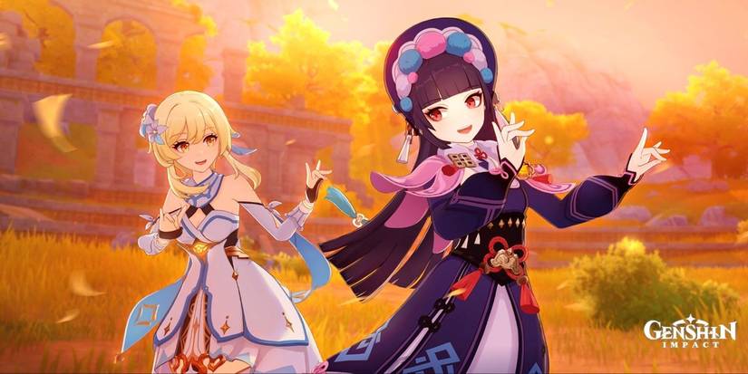 Genshin Impact Yun Jin Hangout