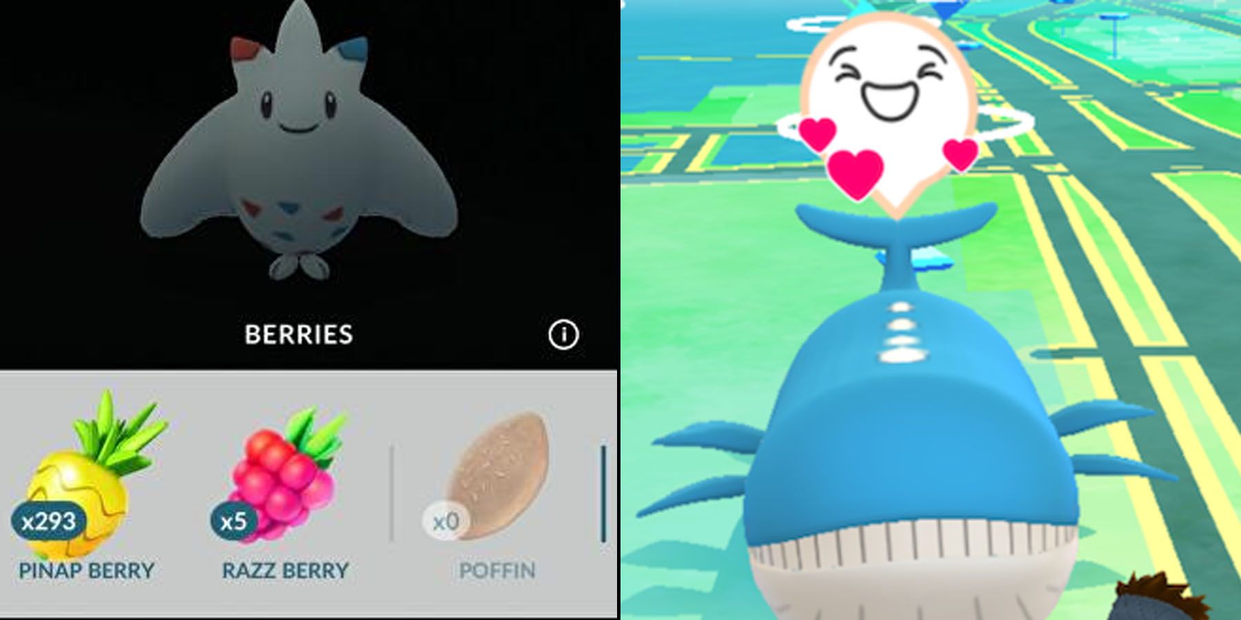 Getting Hearts with Buddies in Pokemon GO