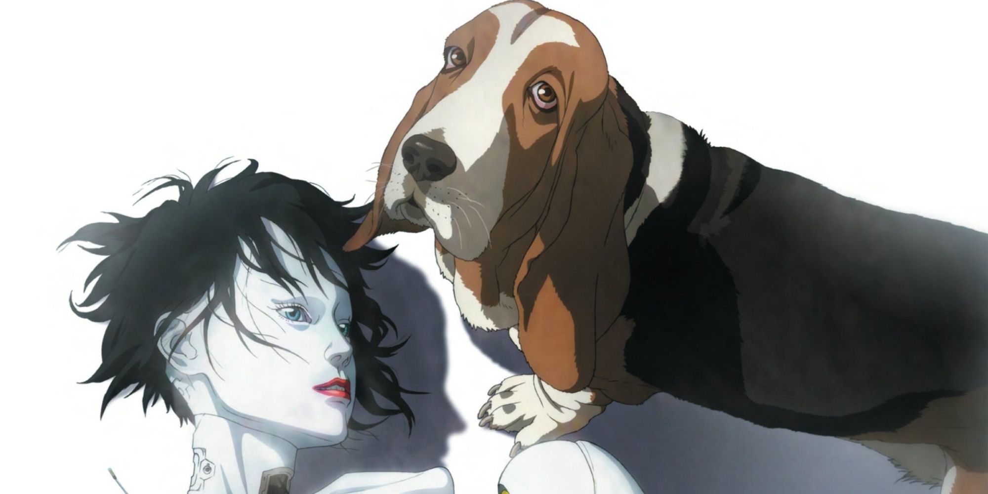 Ghost in the Shell 2 Innocence dog