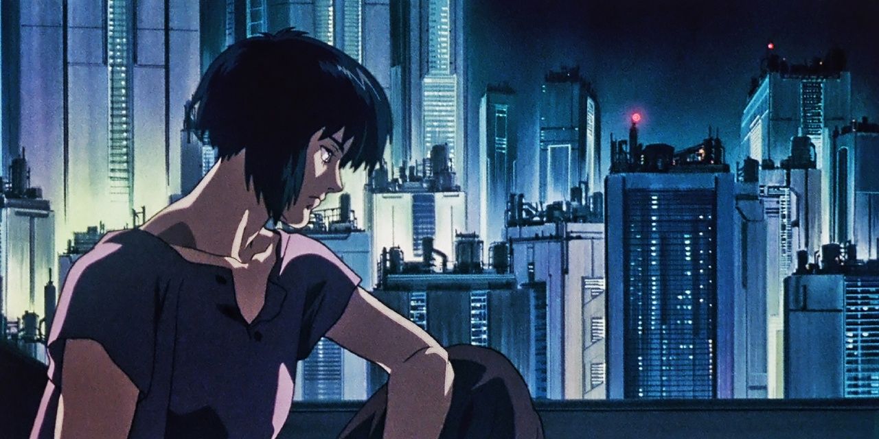 Motoko in Ghost in the Shell