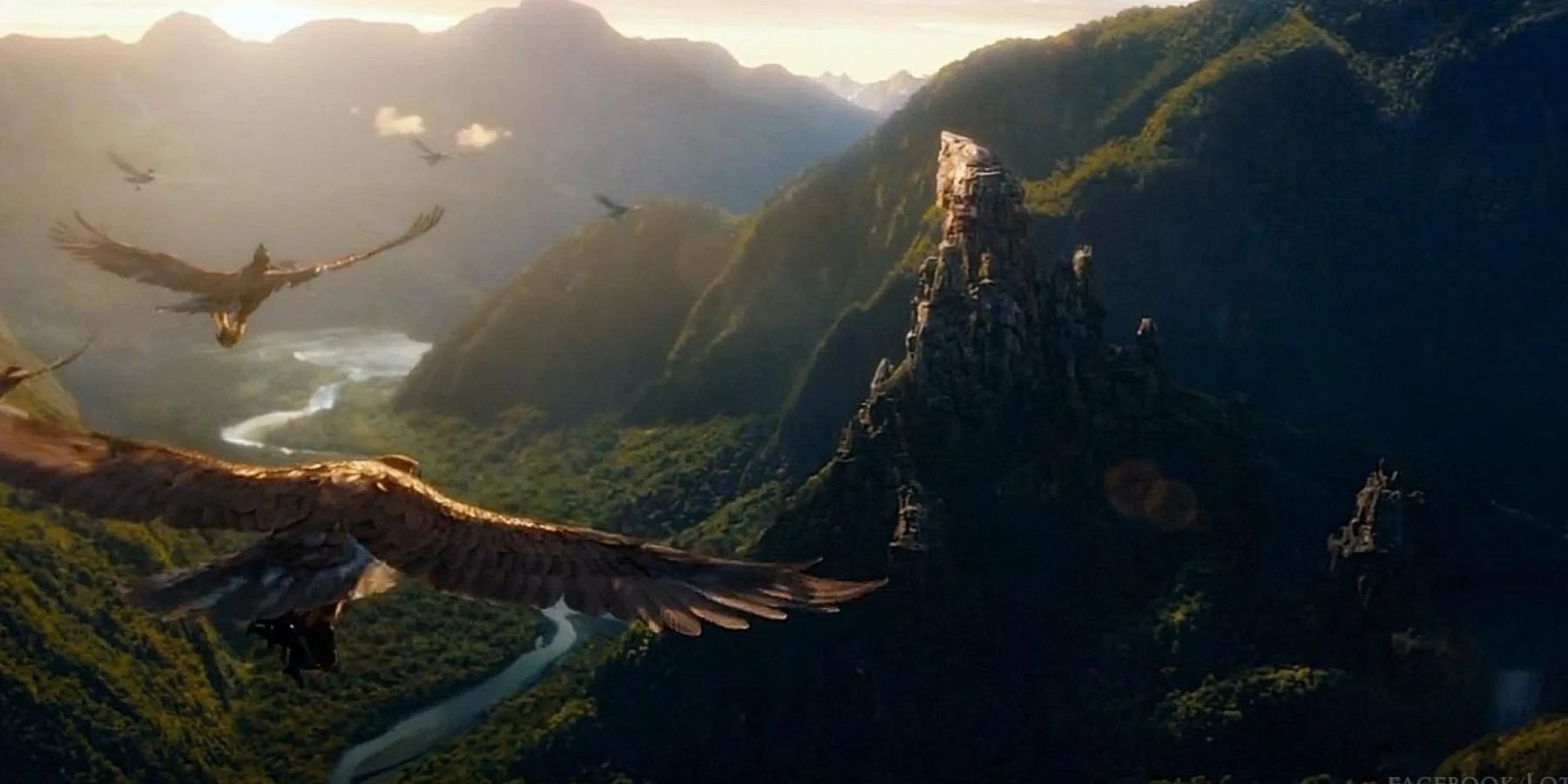 Giant Eagles Hobbit