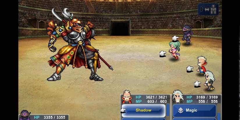 Gilgamesh in Final Fantasy 6