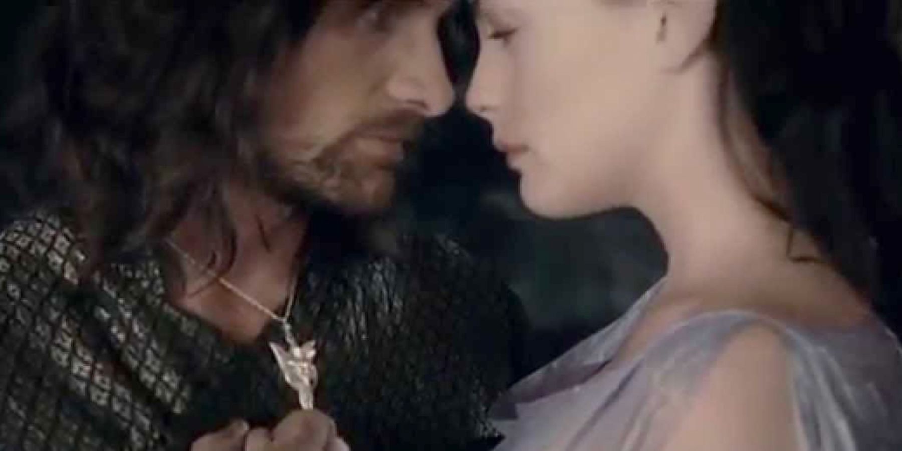 Giving Aragorn the Evenstar
