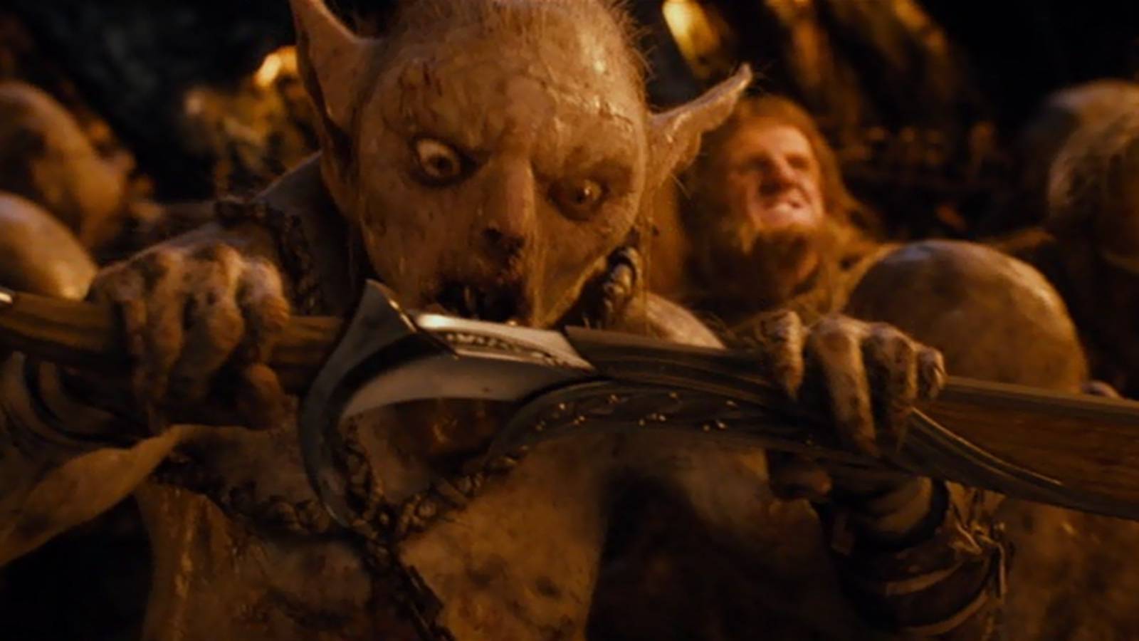 Goblin Scared of Orchrist