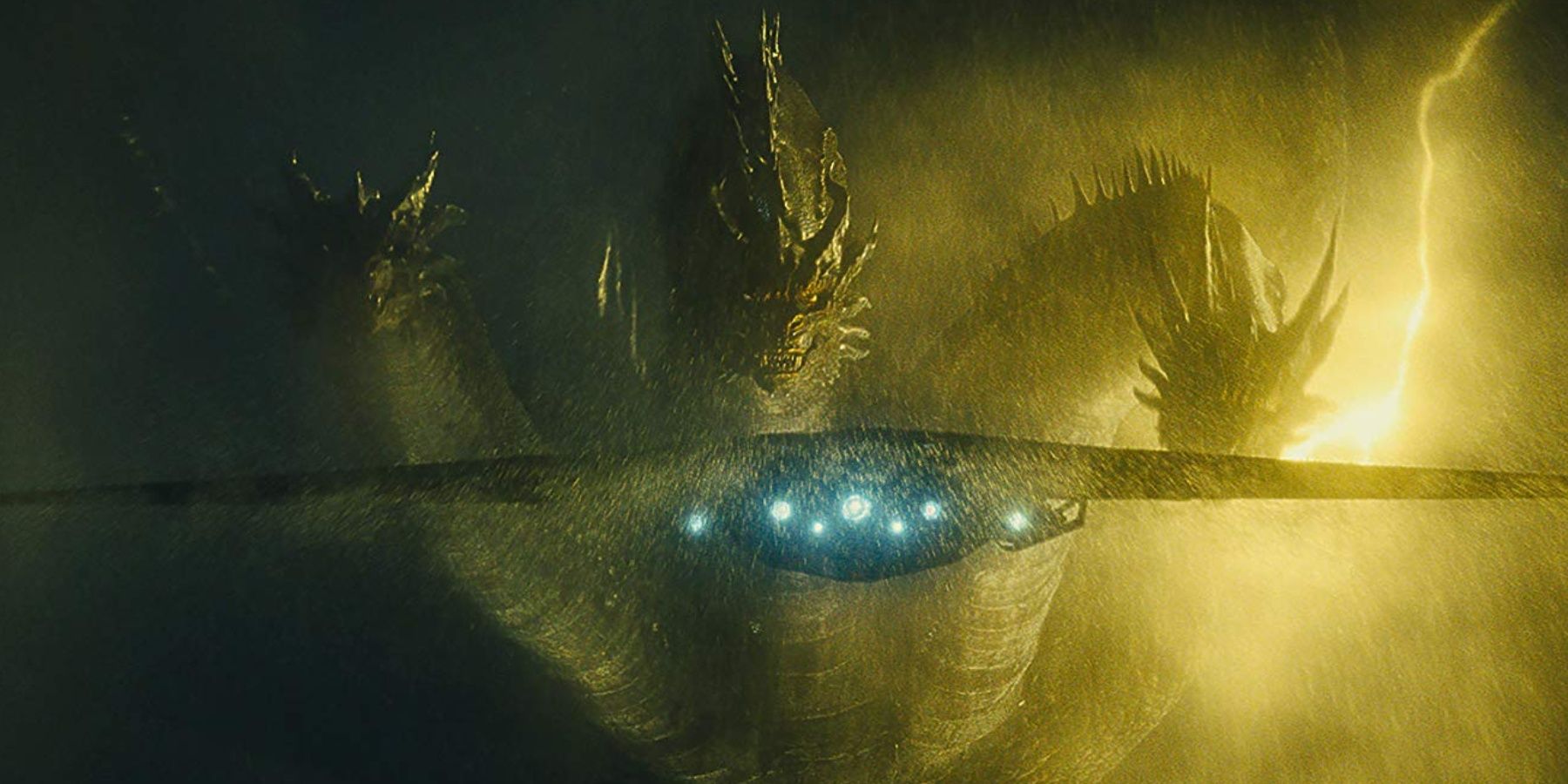 Godzilla King Ghidorah Monsterverse
