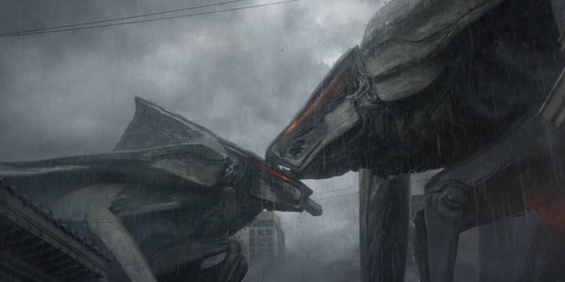 Godzilla MUTO couple