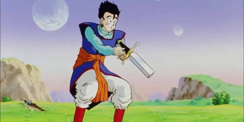 Gohan Broken Sword
