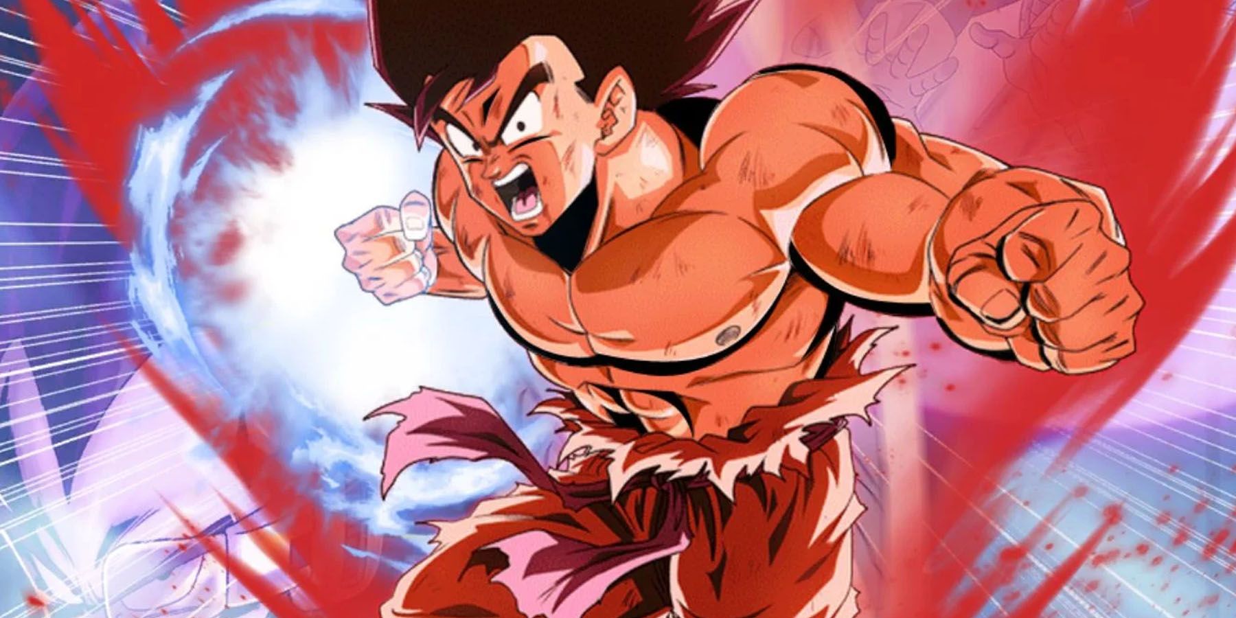 Goku using Kaio Ken