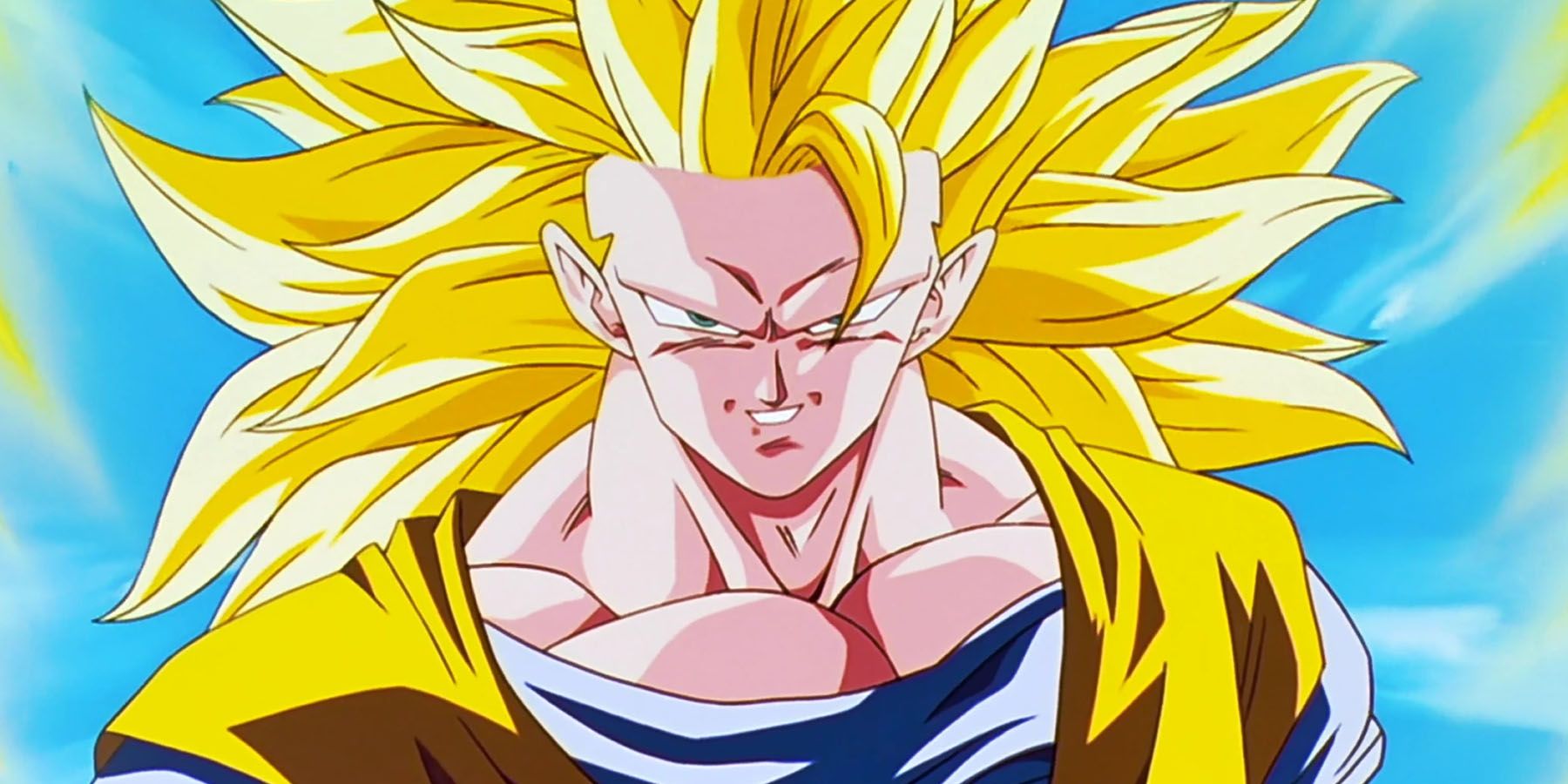 Goku using Super Saiyan 3