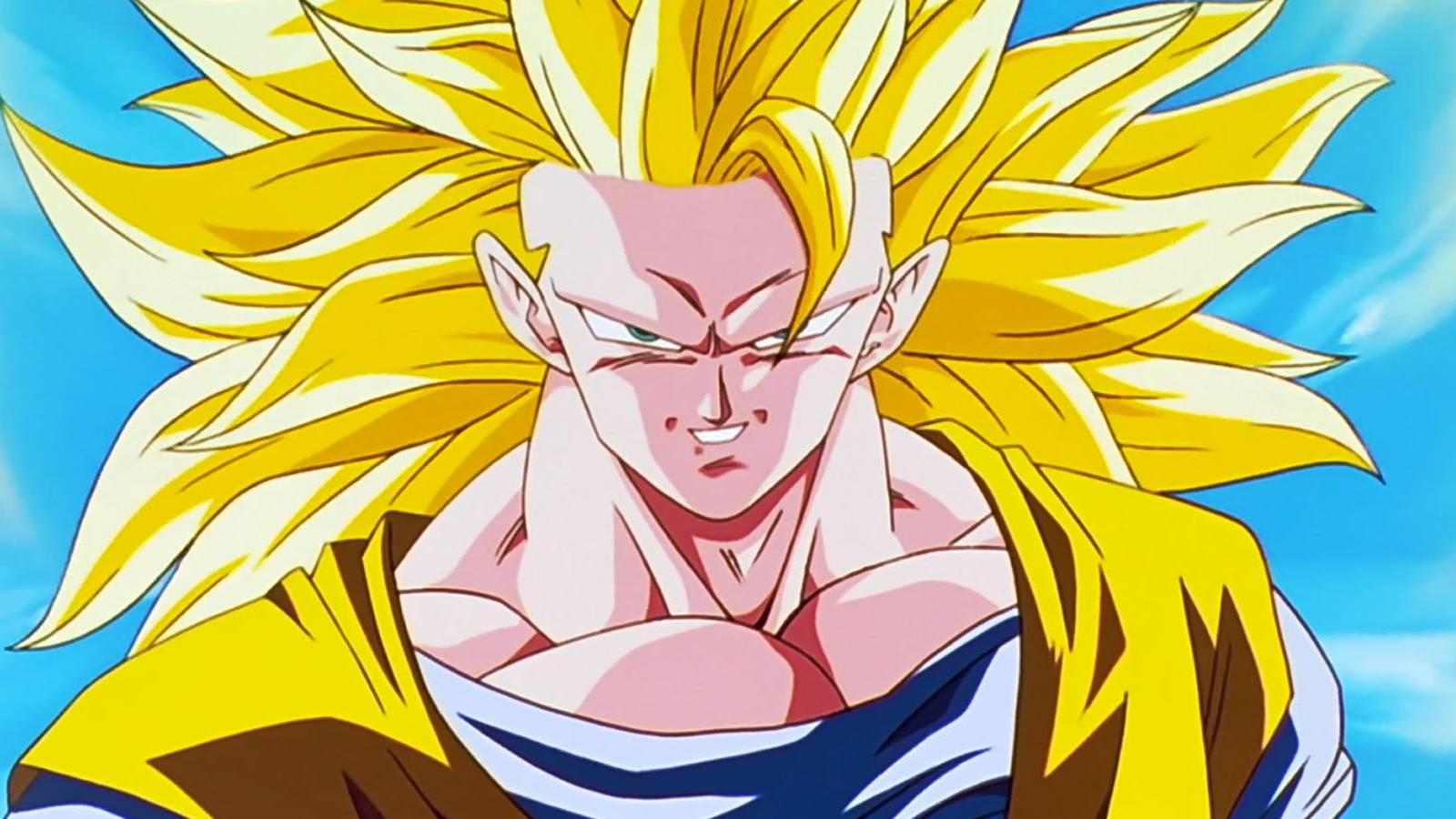 Goku using Super Saiyan 3