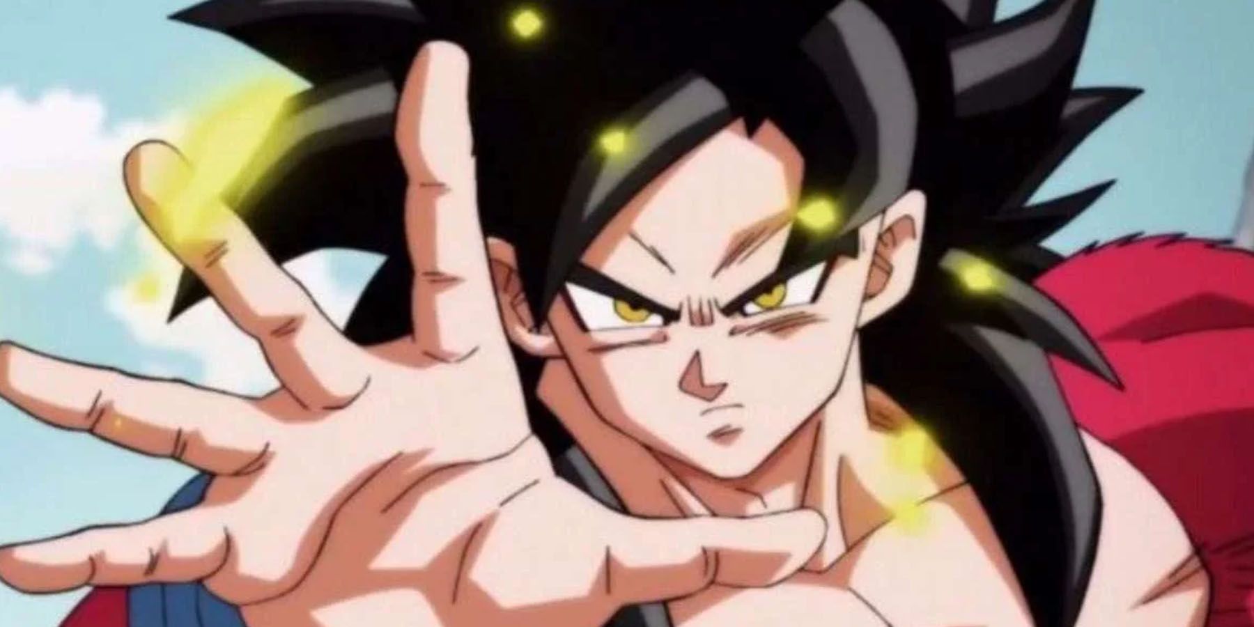 Super Saiyan 4 Goku In Dragon Ball Super 