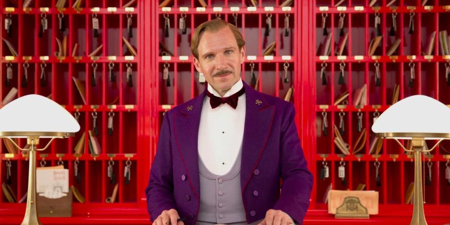 The Grand Hotel Budapest 2014