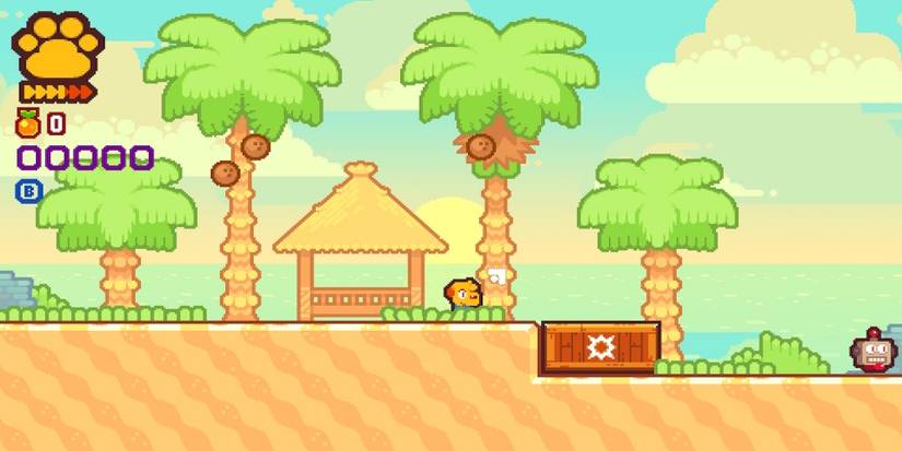 Exploring the world in Grapple Dog 