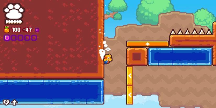 Exploring the world in Grapple Dog 